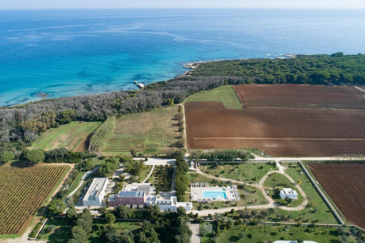 Masseria Mongio Dell'Elefante Otranto Exterior foto